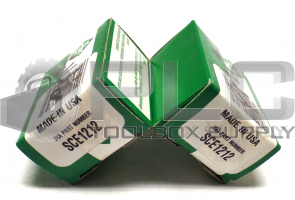 LOT OF 2 NEW INA SCE1212 SEALED NEEDLE BEARING 