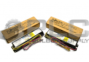 LOT OF 2 NEW POWERLIGHTING 8G1024W FLUORESCENT LAMP BALLAST