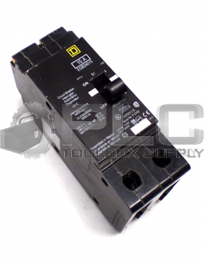 SQUARE D EGB24015 2 POLE 15 AMP 480 VOLT CIRCUIT BREAKER