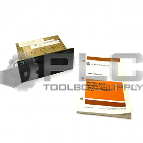 ALLEN BRADLEY 2706-D21J2 DATALINER INTERFACE PANEL SER A REV C