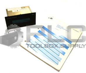 ALLEN BRADLEY 2706-D21J2 DATALINER INTERFACE PANEL SER A REV B