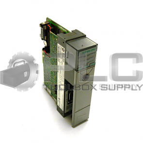 ALLEN BRADLEY 1747-L552 SERIES A SLC 500 PROCESSOR UNIT