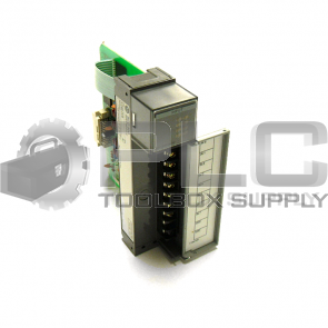 ALLEN BRADLEY 1746-IV8 SER A SLC 500 INPUT MODULE