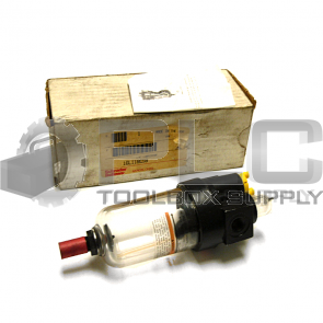 NEW SCHRADER BELLOWS 16L11BCSB MICRO-MIST LUBRICATOR 1/4"