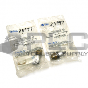LOT OF 2 NEW ALLEN BRADLEY 800EM-SM22 MAINTAINED SELECTOR SWITCH SER A