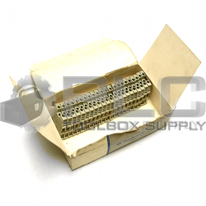 LOT OF 22 NEW ALLEN-BRADLEY 1492-W4 TERMINAL BLOCKS GRAY SERIES A