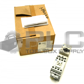 ALLEN BRADLEY 190E-AND2-CB40X STARTER COMBO 140-C2E-B40 SER C & 100-C09*10 SER A