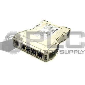 ALLEN BRADLEY 1783-US05T STRATIX 2000 UNMANAGED ETHERNET SWITCH SER A