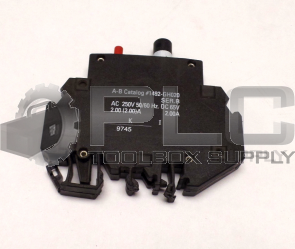 ALLEN BRADLEY 1492-GH020 1 POLE SERIES B MOLDED CASE CIRCUIT BREAKER
