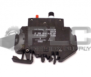 ALLEN BRADLEY 1492-GH150 SER.B 1 POLE 15 AMP CIRCUIT BREAKER