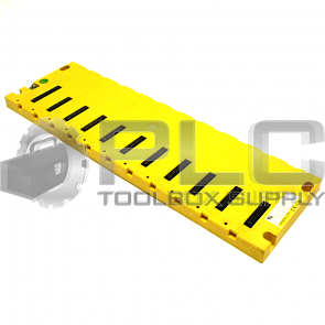 FANUC A03B-0819-C001 10 SLOT BASE ABU10A