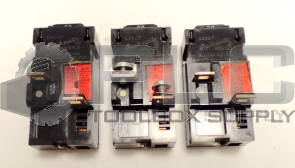 LOT OF 3 PUSHMATIC 31120 BULLDOG CIRCUIT BREAKER 1 POLE