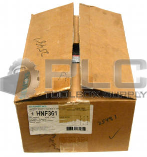 NEW SIEMENS HNF361  HEAVY DUTY SAFETY SWITCH 3POLE 30AMPS 600VAC