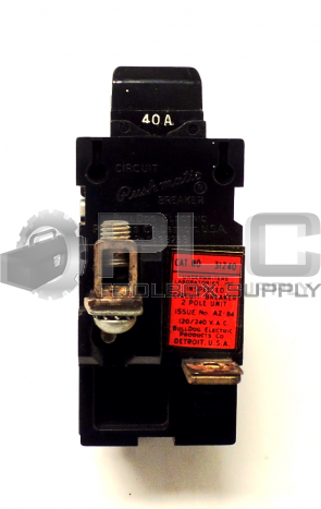 PUSHMATIC BULLDOG 31240 40 AMP 2 POLE BREAKER