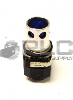 ALLEN BRADLEY 800T-PA16 /N BLUE W/ 800T-XA 40171-002-01 PUSHBUTTON 