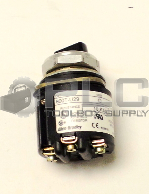  ALLEN BRADLEY 800T-U29 SER.Q POTENTIOMETER 10K 300VAC 2 WATT