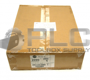 NEW ALLEN BRADLEY 2090-U3AE-D4403 /C TWO AXIS PRE WIRED CABLE