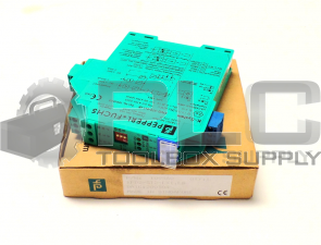NEW PEPPERL & FUCHS KFD2-ST2-EX1.LB TRANSISTOR KFD2ST2EX1.LB 109560