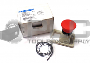 NEW TELEMECANIQUE GV2 K011 PUSH BUTTON RED 