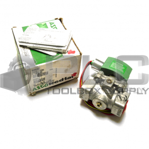 NEW ASCO REDHAT 8040G023 SOLINOID VALVE 3/4"