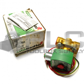 NEW ASCO REDHAT 8210G095 SOLINOID VALVE 3/4"