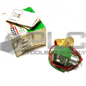 NEW ASCO REDHAT 8030G16 SOLINOID VALVE 1/2"