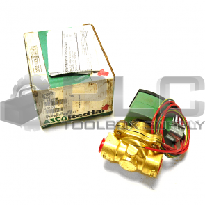 NEW ASCO REDHAT 8210G33 SOLENOID VALVE 3/8" 120/60