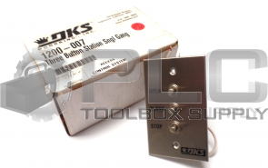 NEW DKS 1200-007 THREE BUTTON STATION SNGL GANG