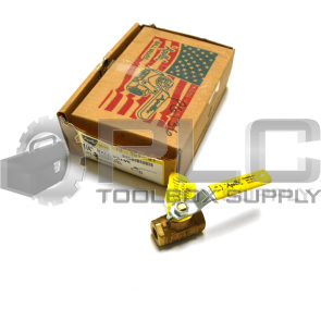 BOX 0F 6 NEW APOLLO 70-101-01 BRASS BRONZE BALL VALVE 1/4"