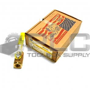BOX OF 7 NEW APOLLO 70-103-01 BRASS BRONZE BALL VALVE 1/2"