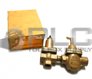 NEW WATTS 1450F 1/2" DUAL REGULATOR & RELIEF VALVE