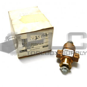 NEW PARKER SCHRADER BELLOWS M08721185 3W2P OEX MANUAL VALVE