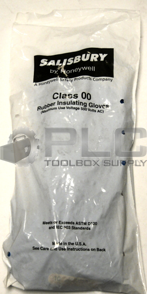 NEW HONEYWELL SAILBURY E0011BL/10 LINEMAN GLOVES SIZE 10 CLASS 00