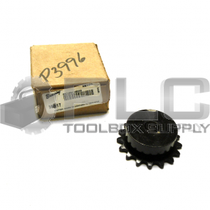 NEW BROWNING 35B17 SPROCKET ROLLER CHAIN 17TEETH 1/2" BORE