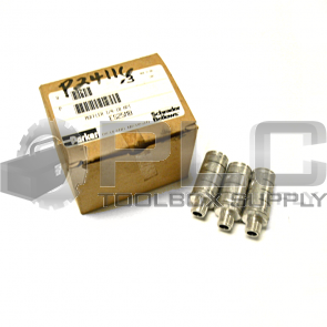 BOX OF 3 NEW PARKER SCHRADER BELLOWS ES25MB MUFFLER 1/4-18 NPT