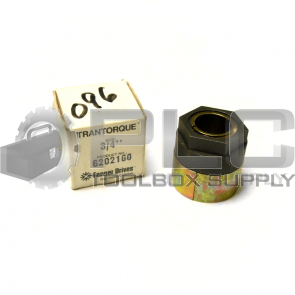 NEW TRANTORQUE 6202160 3/4" KEYLESS BUSHING