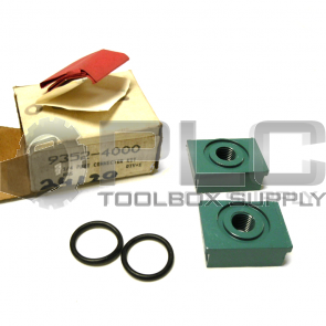 NEW SCHRADER BELLOWS 9352-4000 1/4" PORT CONNECTOR KIT