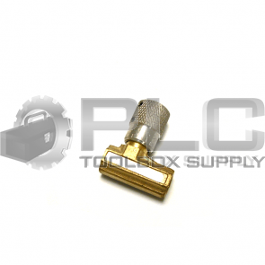 NEW PARKER SCHRADER BELLOWS 003371001 FLOW CONTROL VALVE 1/4"