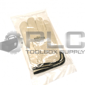 NEW SALISBURY ILP-10 LEATHER PROTECTORS SIZE 10-10 1/2 LENGTH 10" 