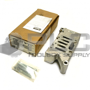 NEW PARKER K022091 SUB BASE SCHRADER BELLOWS