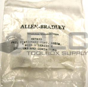 NEW ALLEN BRADLEY Z-23422 FRONT STATIONARY CONTACT 
