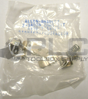 NEW ALLEN BRADLEY Z-34038 SIZE 1 CONTACT KIT