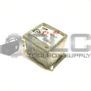 NEW HOFFMAN E1PB 58010 PUSHBUTTON ENCLOSURE