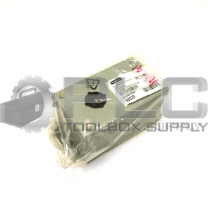 NEW HOFFMAN E2PB 58020 PUSHBUTTON ENCLOSURE