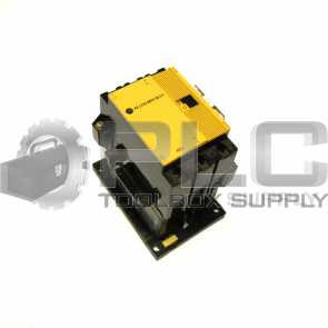 ALLEN BRADLEY 100-A60N*3 SER C CONTACTOR W/ GD473 195-GA10