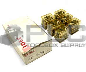 LOT OF 6 NEW IDEC RH4B-U RELAYS