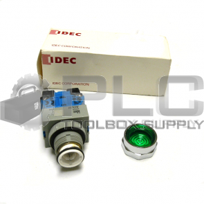 NEW IDEC AOLW29920 ILLUMINATED PUSHBUTTON SWITCH