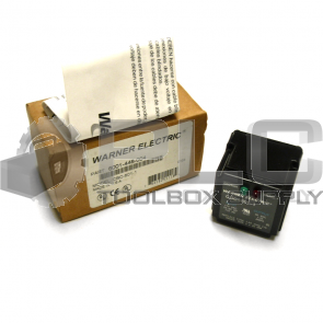 NEW WARNER ELECTRIC 6001-448-004 CLUTCH BRAKE CONTROL RELAY CBC-801-1
