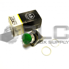 NEW ALLEN BRADLEY 800T-FX D4 SER. T PUSHBUTTON GREEN
