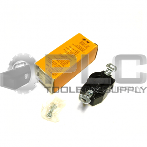 NEW HUBBELL HBL7210B TWIST LOCK RECEPTACLE 20A 2 POLE 2 WIRE